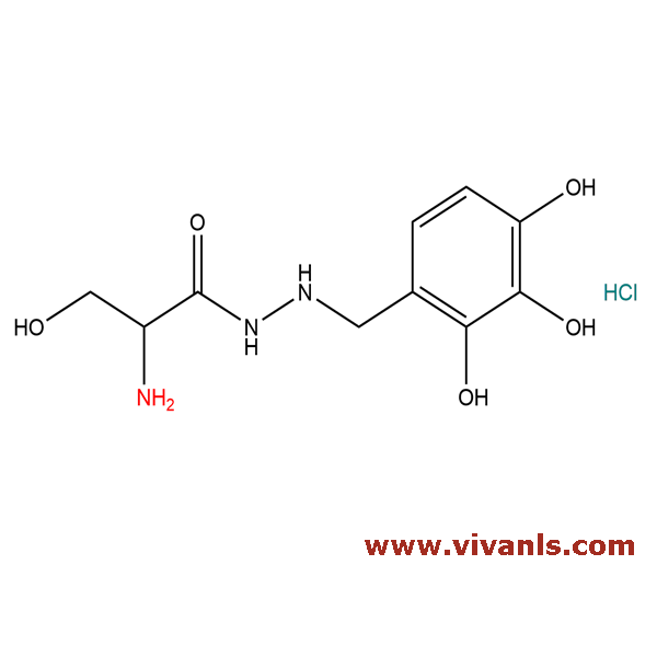 Standards-Benserazide Hydrochloride-1661854829.png